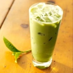 Resep Membuat Latte Teh Hijau