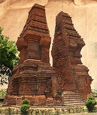 Ada Desa Emas Sisa Kerajaan Majapahit di Trowulan Jatim