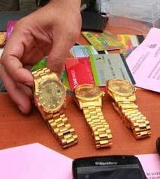 Pencuri Rolex dan Cincin Senilai Rp 1,1 Miliar Terancam 5 Tahun Penjara