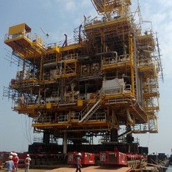 Kirim Anjungan Minyak dari Cilegon ke Balikpapan, Total E&P Habiskan Rp 3M/Hari