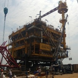 Total E&P Indonesie Pesan 3 Anjungan Minyak Senilai Rp 3,1 Triliun