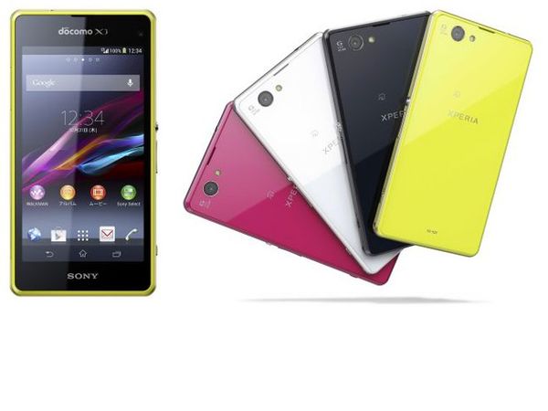 Xperia Z1 f, Si Mini dengan Spesifikasi Maxi