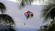 Wanita Arab Saudi Tewas Terjatuh ke Laut Saat Parasailing