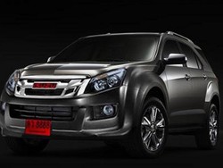 Nih Penantang Pajero dan Fortuner dari Isuzu