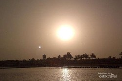 Hadiah untuk Jamaah Haji: Sunset Cantik di Jeddah