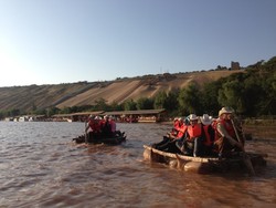 Mengarungi Yellow River, Sungai Legendaris dari China