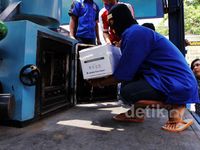 BNN Musnahkan Barang Bukti Narkotika