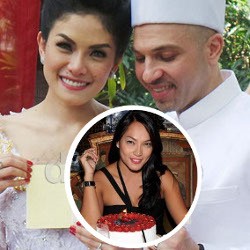 Beri Selamat, Jenny Cortez Cibir Mas Kawin Nikita Mirzani