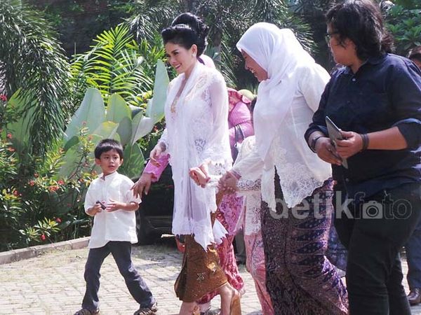 Suasana Jelang Pernikahan Nikita Mirzani dan Jad