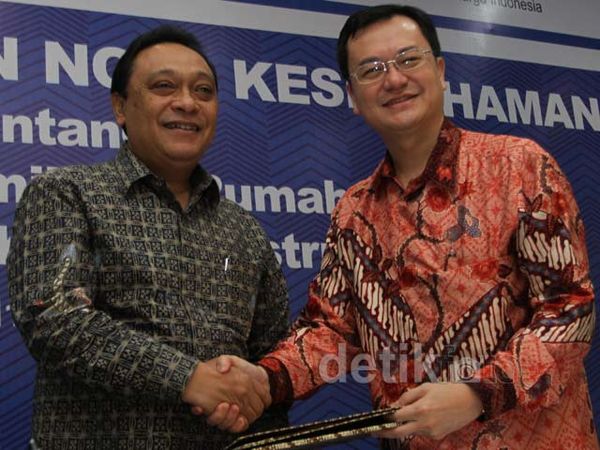 BTN Biayai Proyek Mandiri Mega Jaya