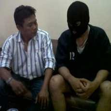 Stres Penghasilan Lebih Kecil dari Istri Warga Ketintang Nyabu