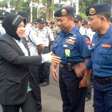 Risma akan Tetap Pantau Kota Meski Libur Panjang
