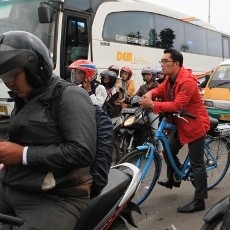 Jumat Bersepeda Belum Diikuti Seluruh PNS Pemkot Bandung