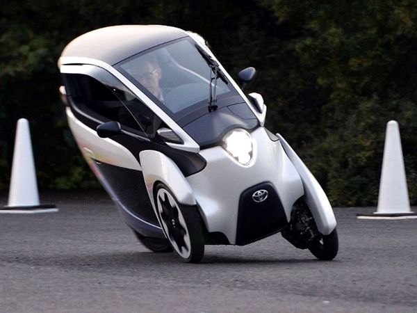 Toyota i-Road, Kendaraan Roda 3 Teregois