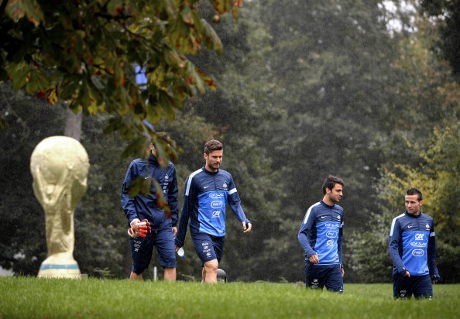 Misi Les Bleus Teruskan Momentum