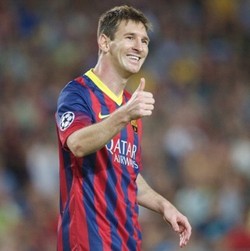 Desember, Lionel Messi Datang ke Jakarta