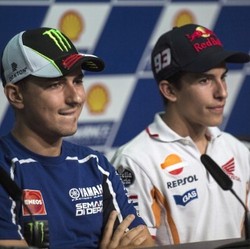 Sindiran ala Lorenzo dalam Mengomentari Sanksi terhadap Marquez