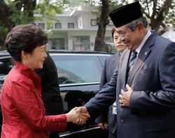 Tingkatkan Kerjasama RI-Korea, Presiden SBY Puji K-Pop 
