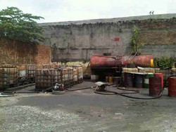 Tim BPH Migas Diserang Saat Gerebek Lokasi Penimbunan BBM Ilegal di Medan
