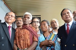 Prabowo: Wilfrida Sedih Ayahnya Meninggal, Namun Kesehatannya Baik