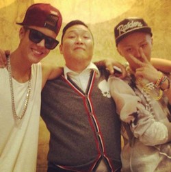 G-Dragon Jadi Bintang Tamu Konser Justin Bieber di Korea