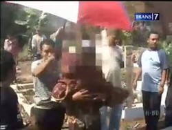 Bayi Korban Kekerasan Seksual Dimakamkan