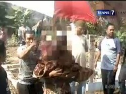 Bayi Korban Kekerasan Seksual Dimakamkan