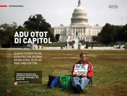 Adu Otot di Capitol