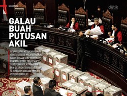 Galau Buah Putusan Akil