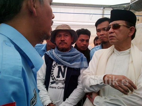 Menag Tinjau Tenda Jamaah Haji