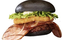 Nyam! Kuro Ninja Burger, Burger Hitam Berlidah Khas Ninja