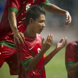 Evan Dimas, Jenderal Garuda Muda