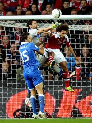 Gol Aquilani Hindarkan Italia dari Kekalahan