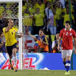 Kolombia Genggam Tiket Lolos ke Brasil