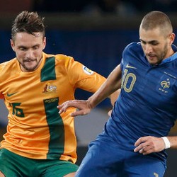 Prancis Gilas Australia Enam Gol Tanpa Balas