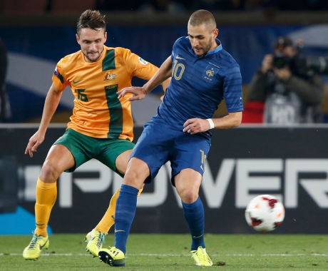 Prancis Gilas Australia Enam Gol Tanpa Balas