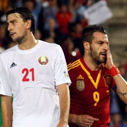 Spanyol Susah Payah Kalahkan Belarusia