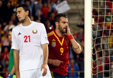 Spanyol Susah Payah Kalahkan Belarusia