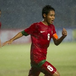 Hat-trick Evan Dimas Gilas Korea 3-2