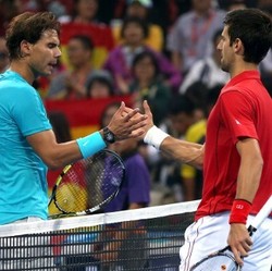 Tembus Semifinal, Nadal dan Djokovic Jaga Kans Berduel di Final