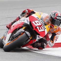 Marquez Rebut Pole Position
