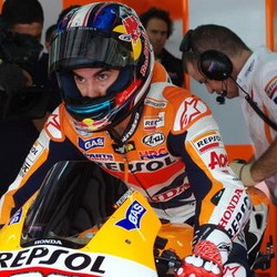 Pedrosa Sapu Bersih Sesi Latihan Bebas