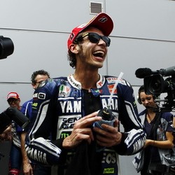 Rossi Harapkan Balapan Kering 