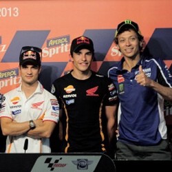 Rossi Akui Pedrosa dan Marquez Sangat Cepat