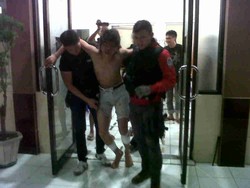 Dor! Otak Komplotan Curanmor Tersungkur Ditembak di Manado