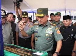 Di Kaltim, Prajurit TNI Sukses Bangun 1.172 Rumah Layak Huni