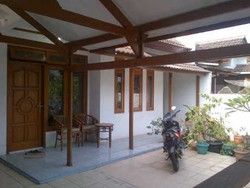 Tak Berpenghuni, Ini Rumah Gatot Supiartono di Penggilingan Jaktim