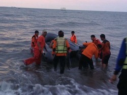 3 Remaja Hilang Ditelan Gelombang Pantai Tanjung Bayang Makassar