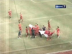 Usai Tekuk Korsel, Garuda Muda Mudik