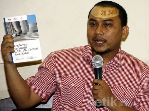 Diskusi Sengketa Hasil Pemilukada Di MK